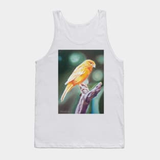 Canary Intermission - painting Tank Top